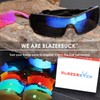 BlazerBuck Anti-salt replacement lenses for Oakley Flak 2.0 XL OO9188