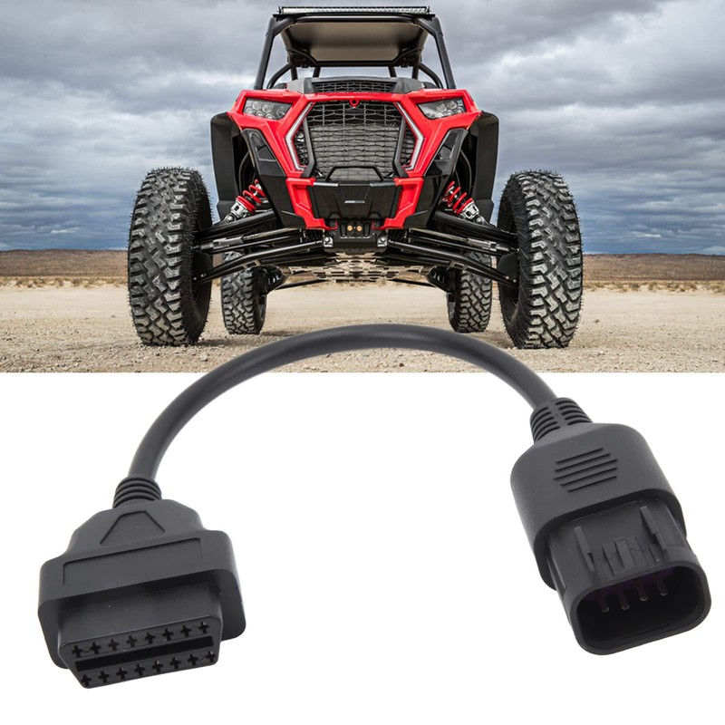 OBD2-auf-8-Pin-Diagnoseadapter für Polaris ATV Slingshot