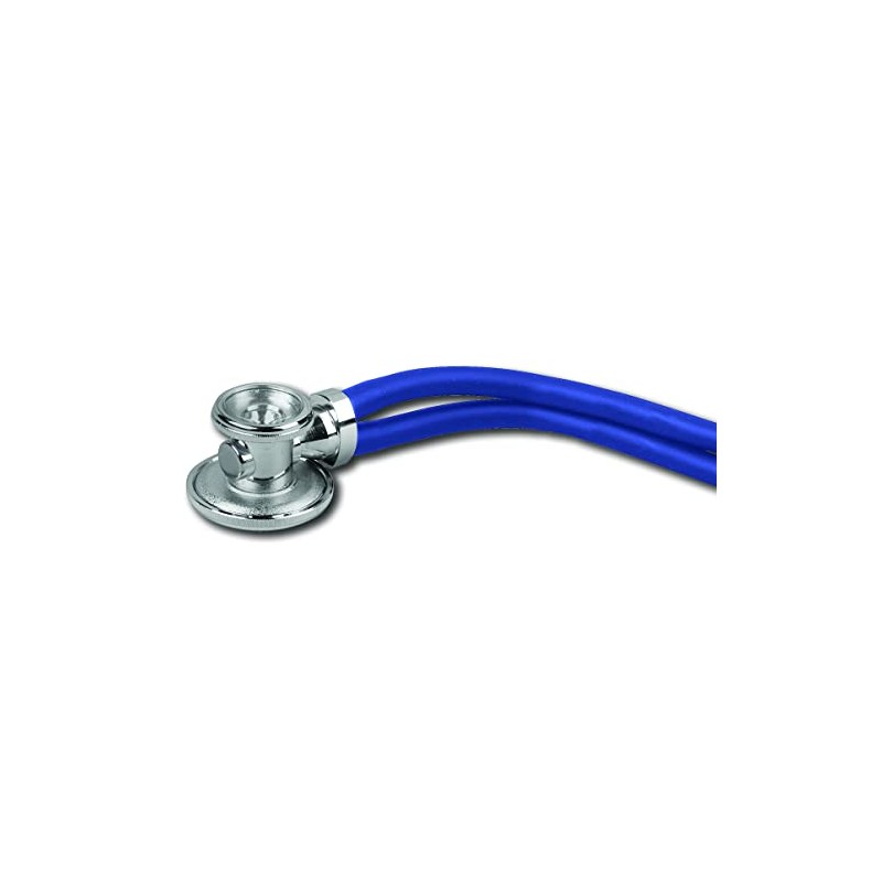 Veridian Healthcare Sterling Series Sprague Rappaport-Type Stethoscope, Royal Blue, Boxed