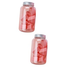 FOMIYES 2sets Sector Shaped Makeup Sponge Puff Wet Dry Foundation Concealer Blush Applicator Hydrophilic Material Large Puff for Efficient Application Safe Durable 12pcs*2