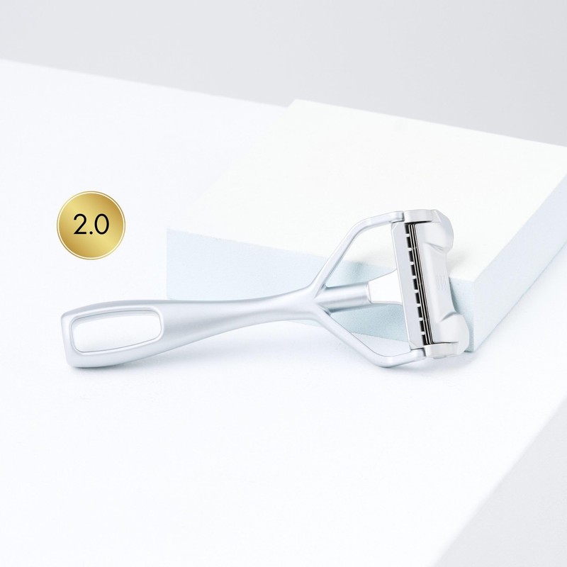 SHAVENT Compact 2.0 Swing Head Razor, Women's Wet Razor, Soft