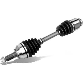 Front CV Axle Shaft Assembly Compatible for Mazda 3 2005-2013, Mazda 5 2006-2010 - Passenger Side, 66-8173