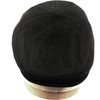EPOCH HATS 100% Wool Herringbone Winter Ivy Cabbie Hat w/Fleece