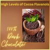 100% Pure Organic Cacao Nibs - 16 Oz - Unsweetened
