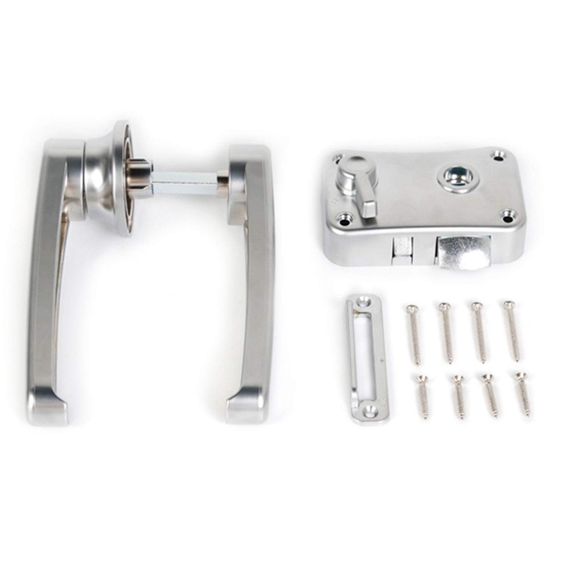 Motorhome Toilet Bathroom Caravan Boat Door Lock Knob Multi Use