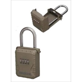 daiken Box with Padlock and Key Storage Boxes Dk – N55 dkn55