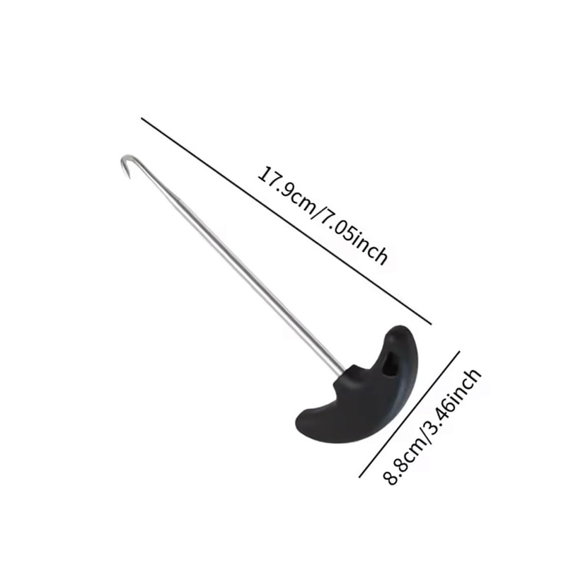 AudioFan Spring Hook for Pulling Springs on Silencer Chamber, Muffler,