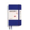 LEUCHTTURM1917 - Weekly Planner 2025, Softcover, Pocket (A6), Ink (Jan