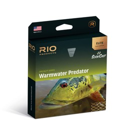 RIO Products Elite Warmwater Predator WF8F Freshwater Fly Line Designed for Throwing Large Flies Large Mouth and Peacock Bass