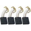 4 Pack of Carbon Brushes for Hitachi Hikoki M12V M12SA2