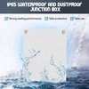 Waterproof Junction Box IP65 - 15 Sizes to Choose From