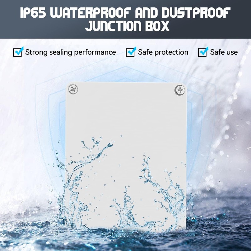 Waterproof Junction Box IP65 - 15 Sizes to Choose From