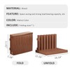 OLizee® Wall-Mounted Folding Stool Shower Seat Bench Entryway Stool Chair