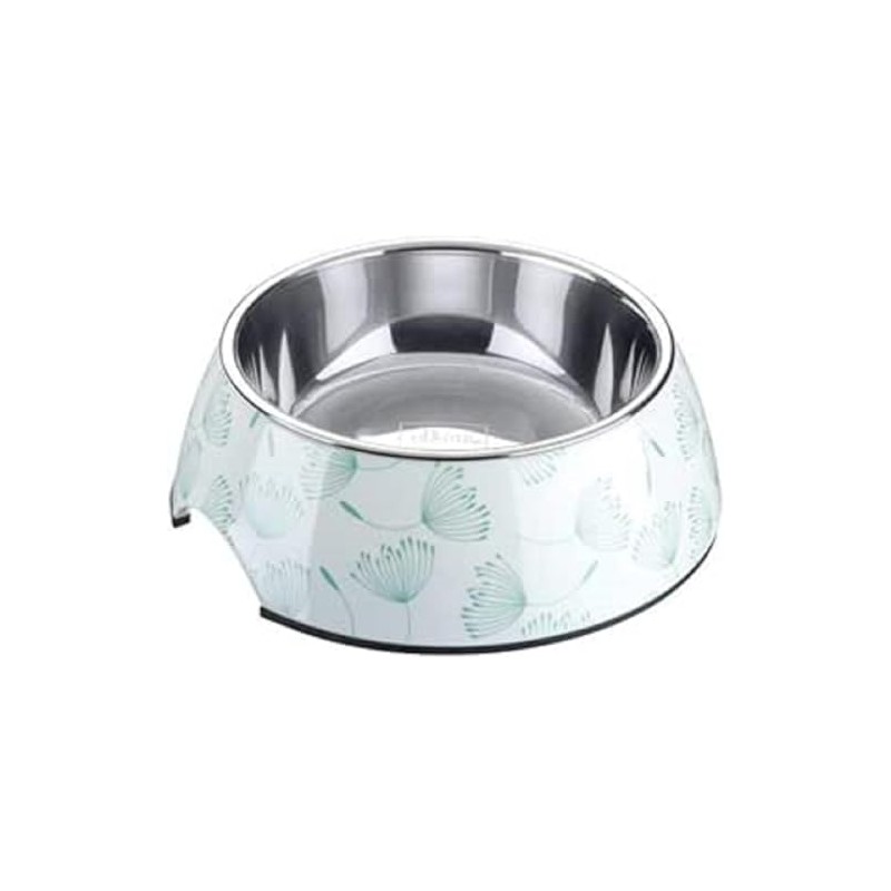 HUNTER BLIES Melamine Bowl with Stainless Steel Bowl 350ml