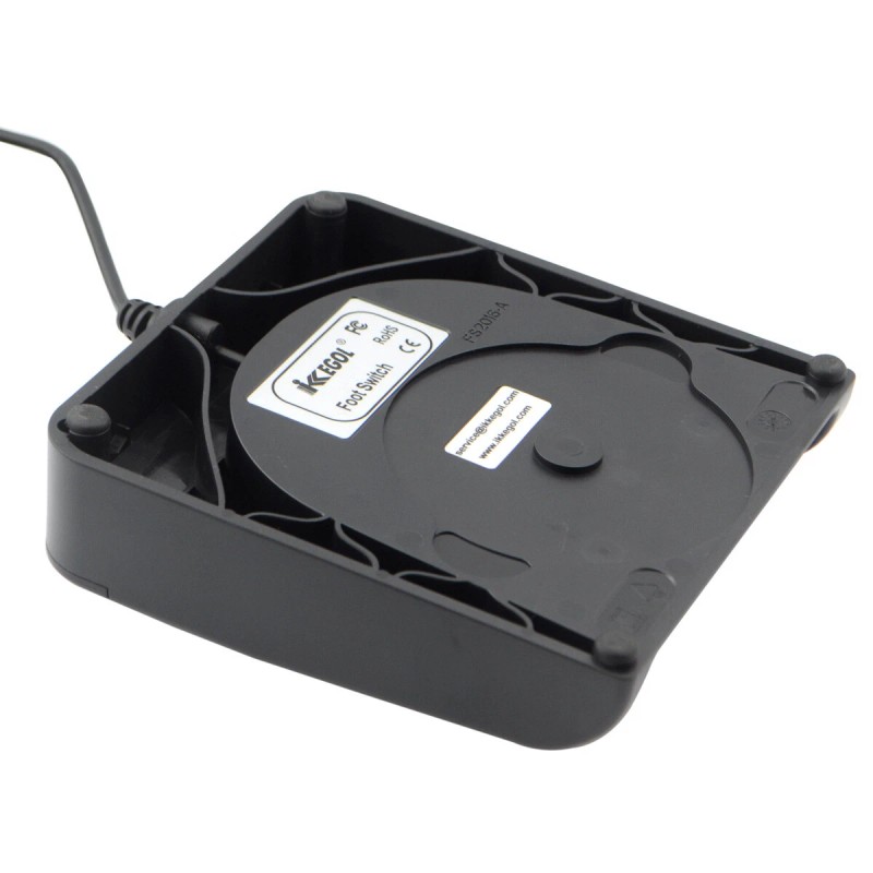 iKKEGOL Upgraded USB Single Foot Pedal Switch Control One Key