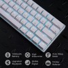 RK ROYAL KLUDGE RK61 Wireless 60% Mechanical Gaming Keyboard, Ultra-Compact