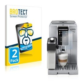 BROTECT Screen Protector Ultra Clear Pack of 2 for DeLonghi Dinamica ECAM350.75.S/ 350.15.B/ 370.95.S/ 353.75.W/ 370.95.T/ 356.77.S
