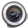 OXO 13259500 Coladera/Tapón Tarja Acero/Silicón, 18 cm