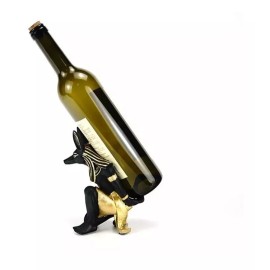 Jextech Adorno Anubis Dios Del Inframundo Soporte Decoración Cantina