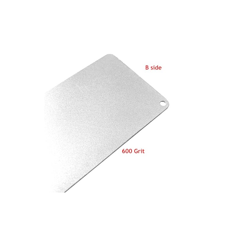 Double Sided Diamond Sharpener 300/600 Grit Credit Card Diamond Sharpening