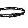 Dockers Men's Braided Belt, Brown, 30