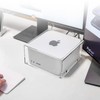 CaSZLUTION - Soporte de computadora acrílico para Apple Mac Studio,