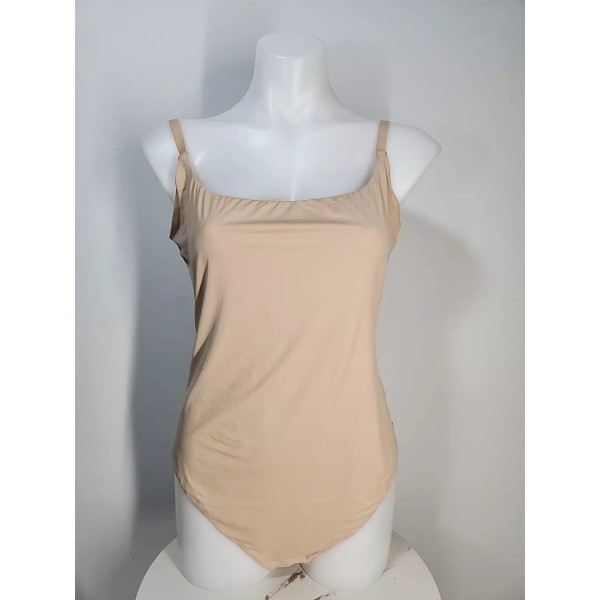 Popilush Nwt Popilush The Shapewear Bodysuit Thong XXL Beige