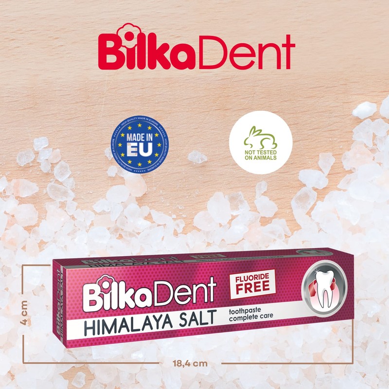 Bilka Dent Himalaya Salt Toothpaste Complete Care Natural Toothpaste with