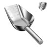 Mutclord Pet cat-dog food-scoop measuring 1-cup - Food-grade 304 stainless