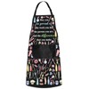 MYSOMY Hairstylist Apron With Pockets Hairdresser Apron Hair Salon Apron