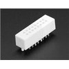 Adafruit Accessories Adafruit Accessories Mini Solderless Breadboard - 2 x 8 Points