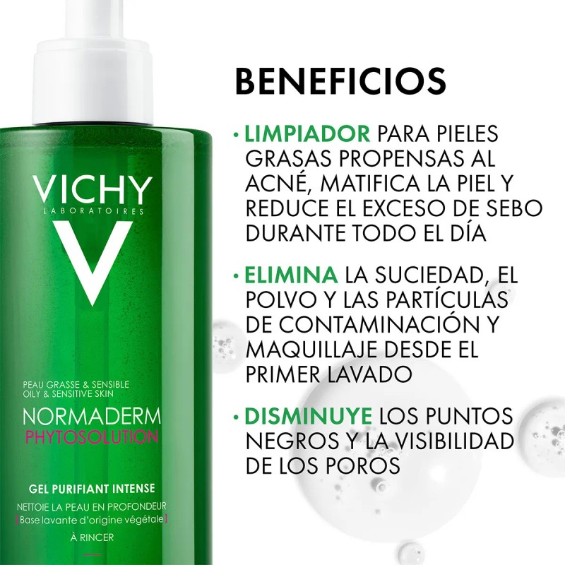 Kit Vichy Normaderm Para Piel Grasa Limpia y Protege -