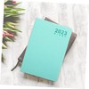 VILLFUL Schedule Planner Management Notebook Planning Handbook a English Notebook