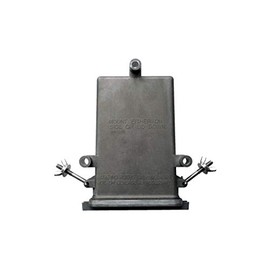 Road King Truck Parts Model 300 Replacement Truck and Trailer Security Aluminum Document Holder Box