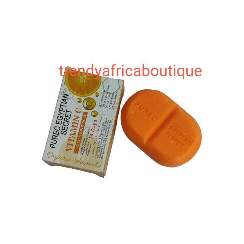 SDGL X 2 Soap. Original Purec Egyptian Secret Vit. C
