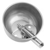 Zerodis Stainless Steel Pig Drinking Water Bowl, Piglet Automatic Drinking