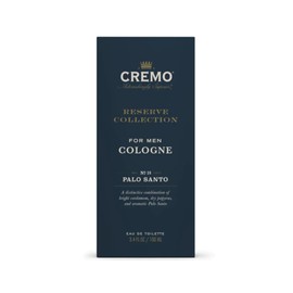 Cremo Cologne for Men Reserve Collection Bold Exotic No. 18 Palo Santo, 3.4 fl oz (Pack of 2)