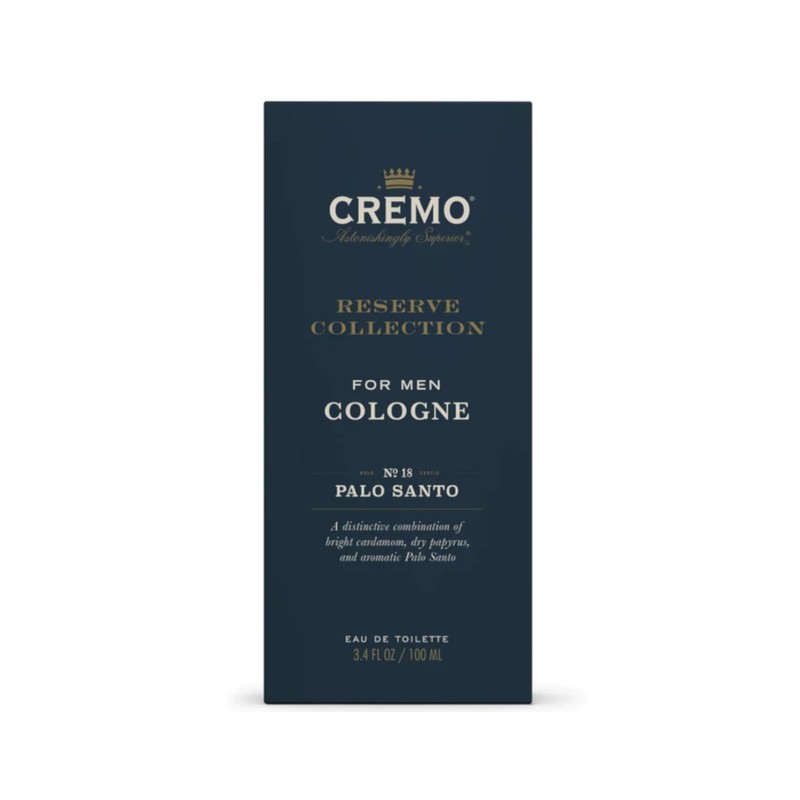 Cremo Cologne for Men Reserve Collection Bold Exotic No. 18