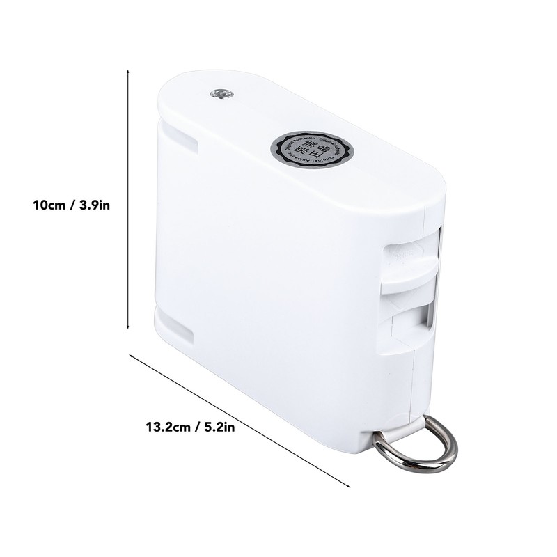 Retractable Clotheslines Punch Free Wind Resistant Wall Mounted Laundry Clothes