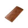 Modiko Men's Wallet, Made in Japan, Small Wallet, Thin, Short