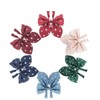 KYULM7 Women's Bow Tie, Stylish, Plain, Rabbit Ears, Daily Style,