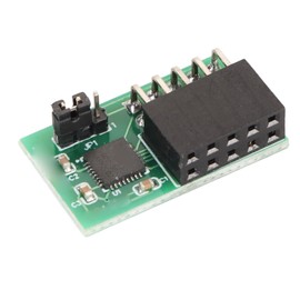 Elprico Elprico TPM 2.0 Modul f1r Super,Micro AOM TPM 9670V S,10Pin SPI Modul f1r SuperMicro AOM TPM 9670V S