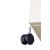 Tenma Caster Stopper with Stopper for easy installation just by