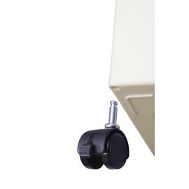 Tenma Caster Stopper with Stopper for easy installation just by inserting it into convenient cleaning or moving casters 30 (with stopper) Black 1.3 x 4.5 x 6.3 cm