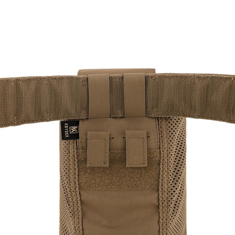 KRYDEX GEAR Tactical Dump Pouch, Molle Foldable Mag Bag Net