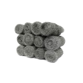 Fine Steel Wire Wool 48pk 000 Extra Fine Grade Pads Multipack Suitable For DIY Enthusiast Wire Wool For Cleaning and Rodent Control Steel Wool Mice Blocker to Deter Pests Poison Alternative