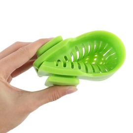 Silicone Colander, Kitchen Strainer, Clip on for all pots, pan & bowls, Colander, Food Strainer, Pasta Strainer, Red, Green, Black