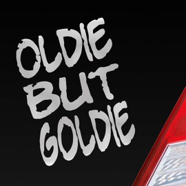 Car Sticker – In Your Choice Of Colours Oldie But Goldie Tuning OEM DUB JDM Car Stickers – 12 x 9 cm/Sticker Film