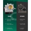 Throttle body Assembly,SCITOO compatible for Honda for Accord LX EX