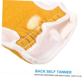 Healeved Complete Bath Flower Glove Set 3-piece Towel Kit Back-pulling Shower Glove Sponge Material Daily Skin Care Australian Br